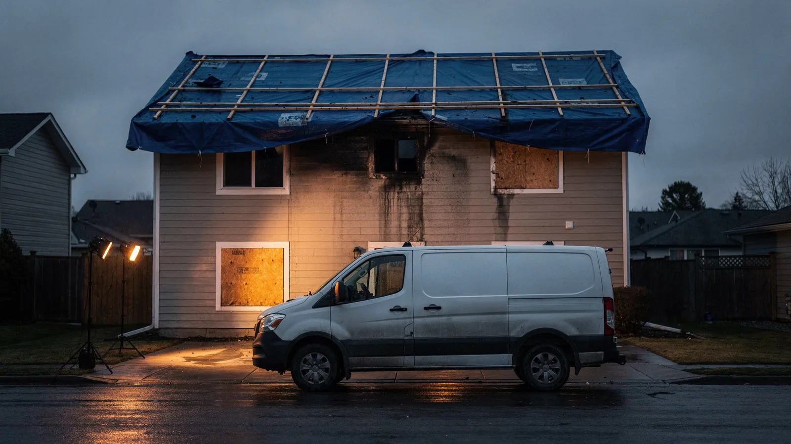 Fire Damage Restoration in Mount Auburn, IA near me